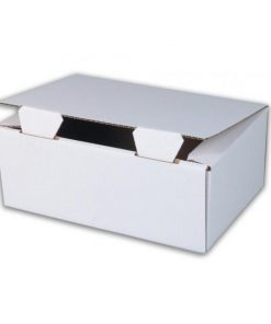 Poštová krabica 302x207x110mm biela