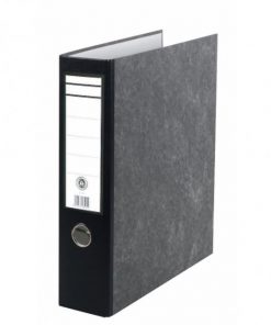 Zakladač pákový Mramor Basic 5cm čierny