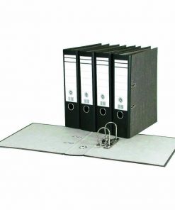 Zakladač pákový Mramor Basic 7,5cm čierny