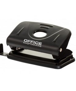 Dierovačka Office Products na 12 listov čierna
