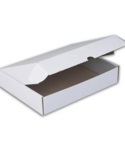 Poštová krabica 235x185x46mm biela