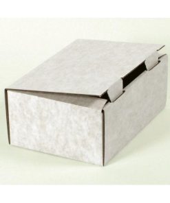 Poštová krabica 315x220x46mm biela