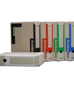 Archívny box EMBA TYP I/75/COL/M modrý