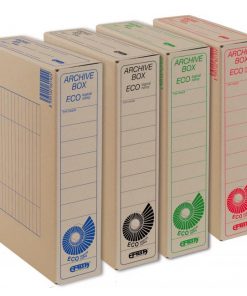 Archívny box EMBA TYP I/75/ECO zelený