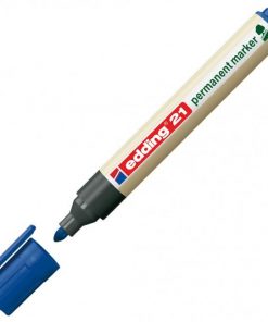 Permanentný popisovač edding 21 modrý