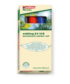 Sada permanentných popisovačov edding 21/4S