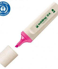 Zvýrazňovač edding 24 ružový