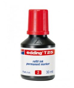 Atrament edding T 25 červený