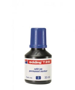 Atrament edding T 25 modrý