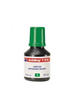 Atrament edding T 25 zelený