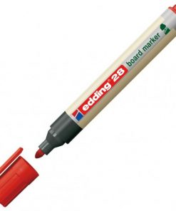 Popisovač na tabule edding 28 červený