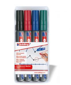 Sada popisovačov na tabule edding 250/4S