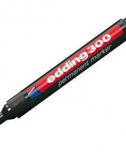 Permanentný popisovač edding 300 čierny