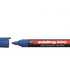 Permanentný popisovač edding 300 modrý