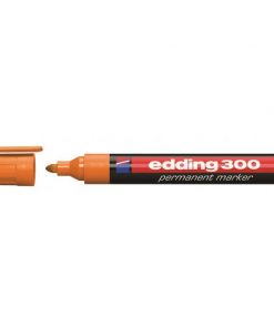 Permanentný popisovač edding 300 oranžový