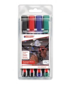 Sada permanentných popisovačov edding 300/4S