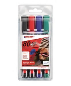 Sada permanentných popisovačov edding 330/4S