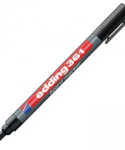 Popisovač na tabule edding 361 čierny