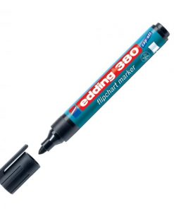 Popisovač na flipchartové bloky edding 380 čierny