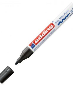 Lakový popisovač edding 750 čierny
