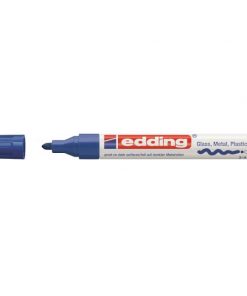 Lakový popisovač edding 750 modrý