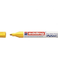Lakový popisovač edding 750 žltý