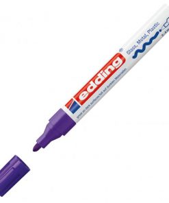 Lakový popisovač edding 750 fialový