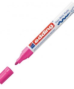 Lakový popisovač edding 750 ružový