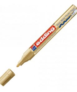 Lakový popisovač edding 750 zlatý