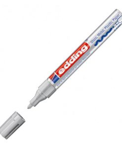Lakový popisovač edding 750 strieborný