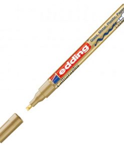 Lakový popisovač edding 753 zlatý