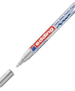 Lakový popisovač edding 753 strieborný