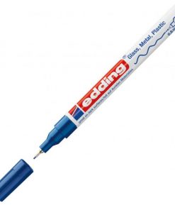 Lakový popisovač edding 780 modrý
