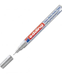 Lakový popisovač edding 780 strieborný
