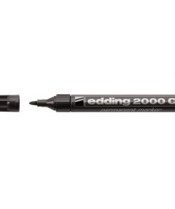 Permanentný popisovač edding 2000C čierny