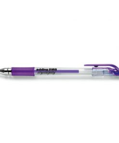 Roller gélový edding 2185 metalický fialový