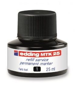 Atrament edding MTK 25 čierny