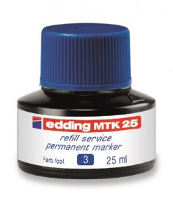 Atrament edding MTK 25 modrý