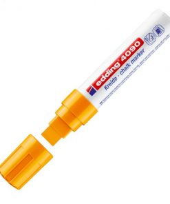 Kriedový popisovač edding 4090 neónovooranžový