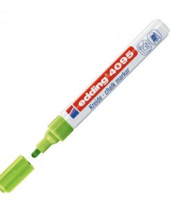 Kriedový popisovač edding 4095 svetlozelený