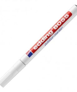 Popisovač outdoor edding 8055 biely