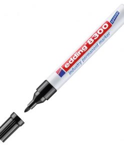 Priemyselný permanentný popisovač edding 8300 čierny