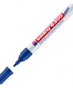 Priemyselný permanentný popisovač edding 8300 modrý