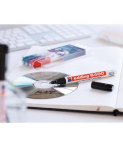 Popisovač na CD/DVD/BD edding 8400 čierny