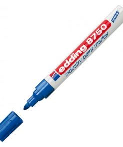 Priemyselný lakový popisovač edding 8750 modrý