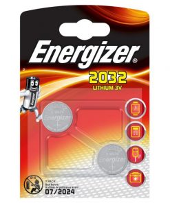 Batéria Energizer CR2032 gombíková 2ks