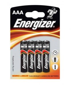 Batéria Energizer mikrotužková Alkaline Power AAA-LR03/4 ks
