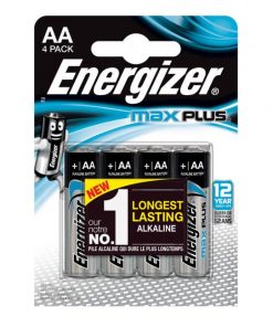 Batéria Energizer tužková Max Plus LR6/4 ks