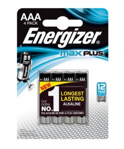 Batéria Energizer mikrotužková Max Plus LR03/4 ks
