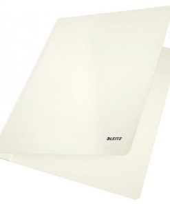 Rýchloviazač Leitz WOW perleťovo biely